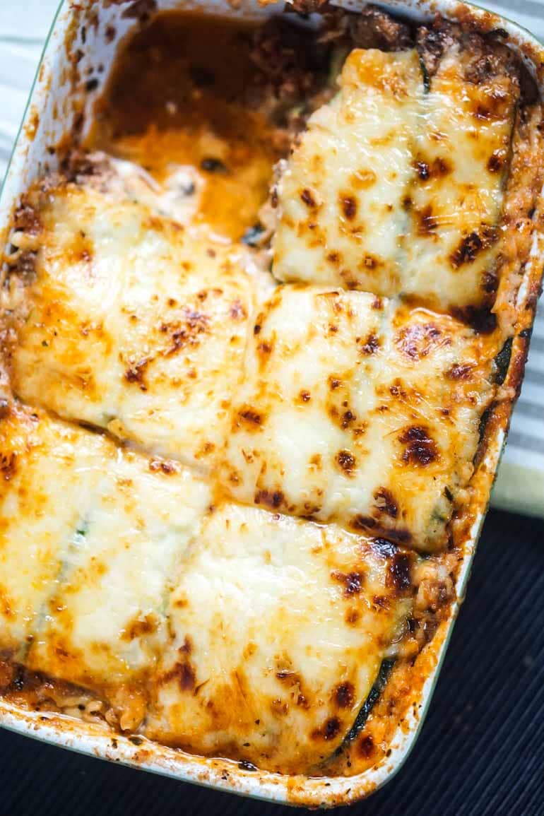 recetas de cazuela keto