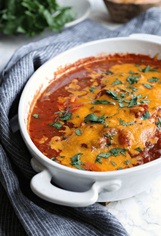 recetas de cazuela keto