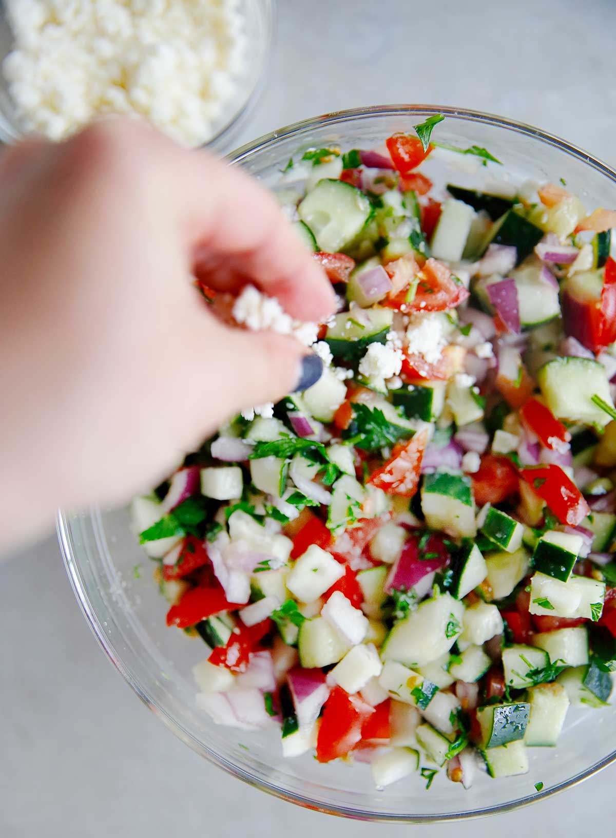 receta de ensalada israeli