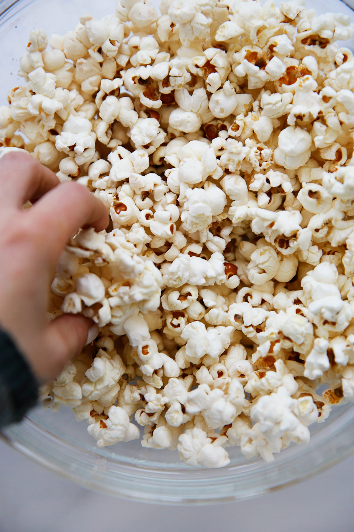Cómo hacer palomitas de maíz
