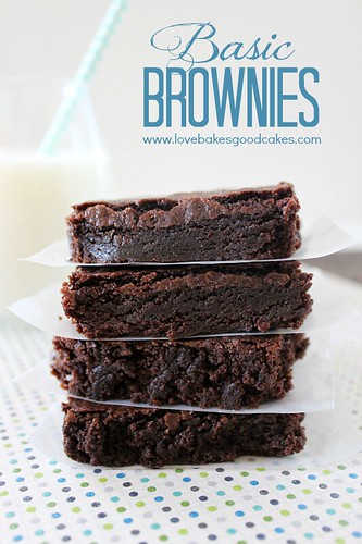 Brownies Básicos 3