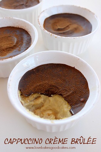 Capuchino Crème Brûlée 8