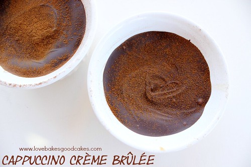Capuchino Crème Brûlée 6