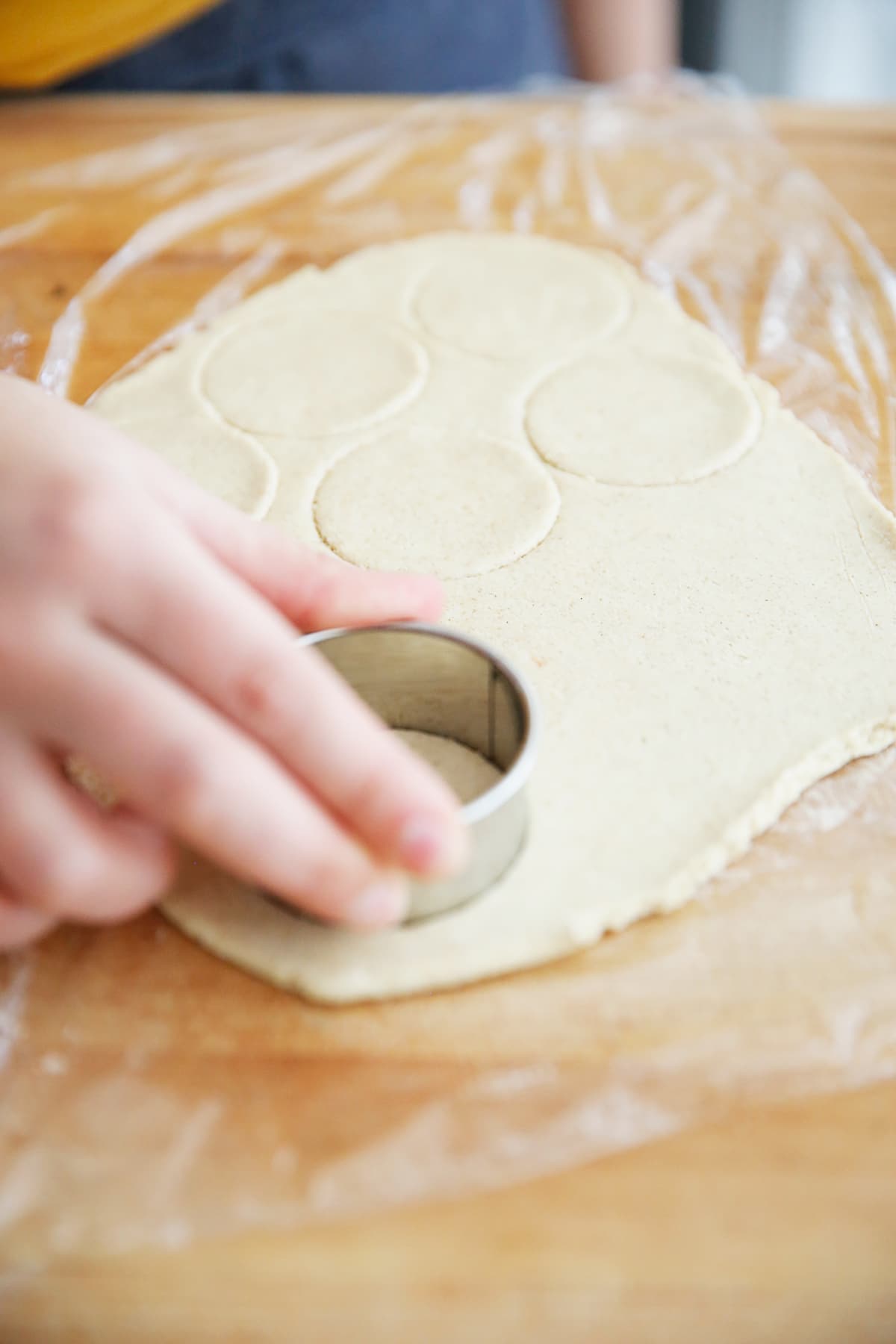 Cerdos sin gluten en masa cubierta