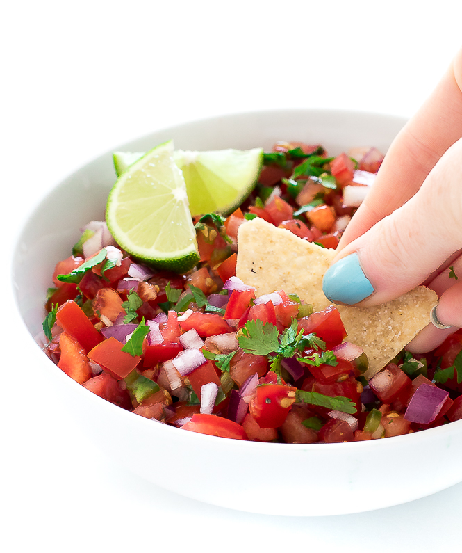 Mejor Pico de Gallo | chefsavvy.com
