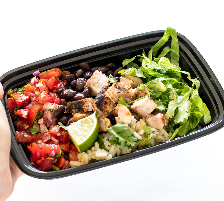 Copie los tazones de burrito | chefsavvy.com