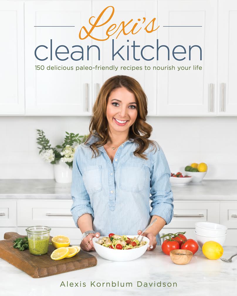 El libro de cocina de cocina limpia de Lexi