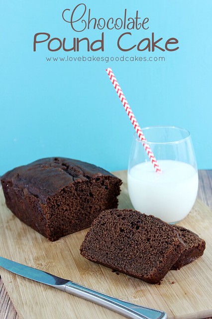 Libra de chocolate #chocolate #poundcake #postre