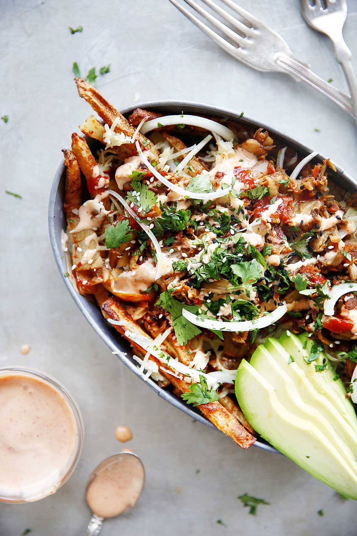 Chips de kimchi cargados | La cocina limpia de Lexi