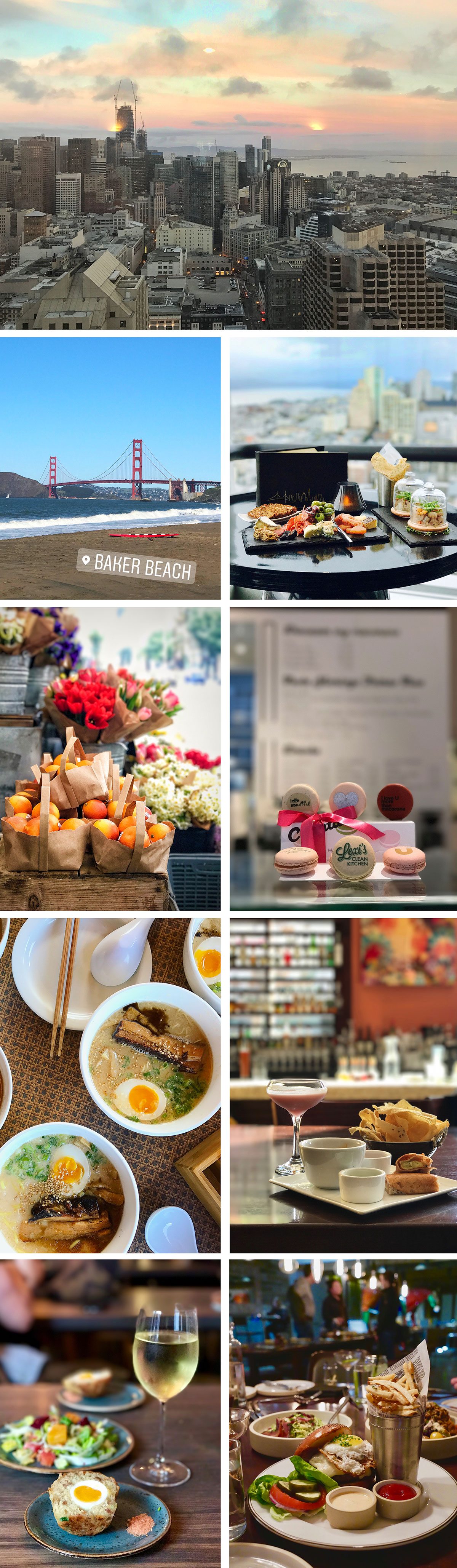Viaje de blogueros gastronómicos de San Francisco