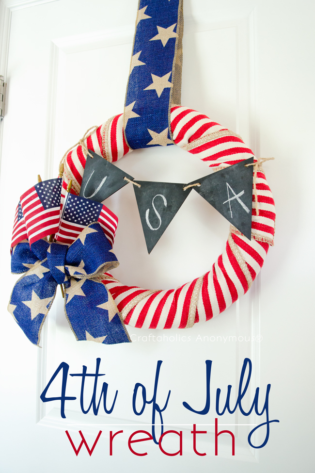 decoración del 4 de julio
