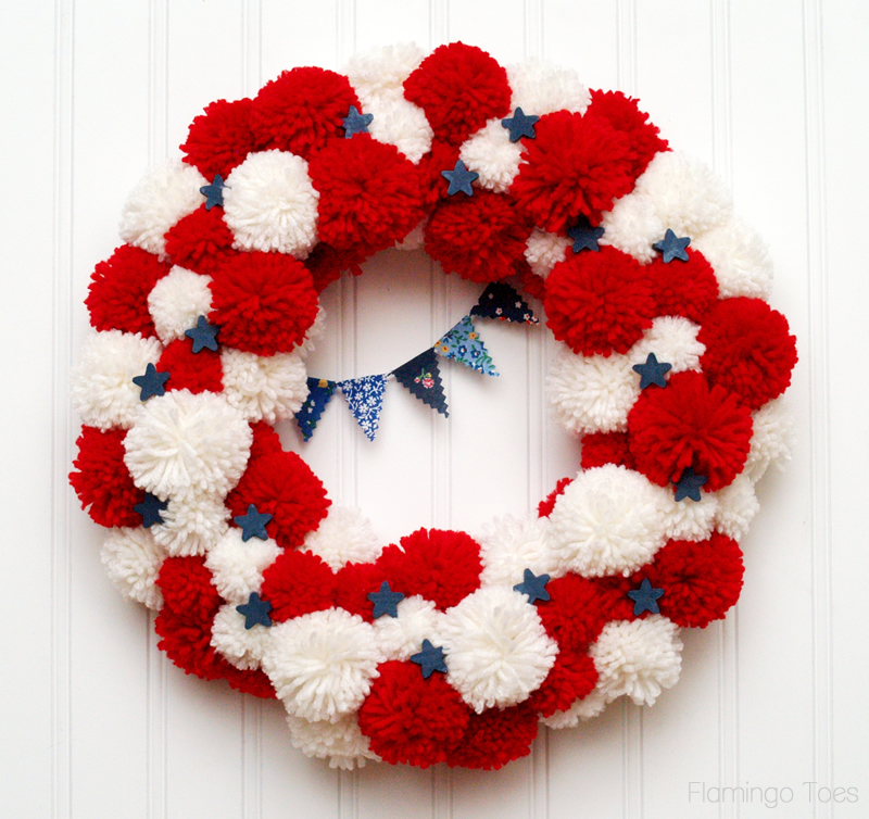 decoración del 4 de julio