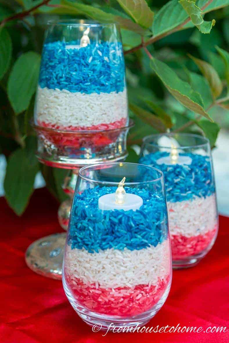 decoración del 4 de julio