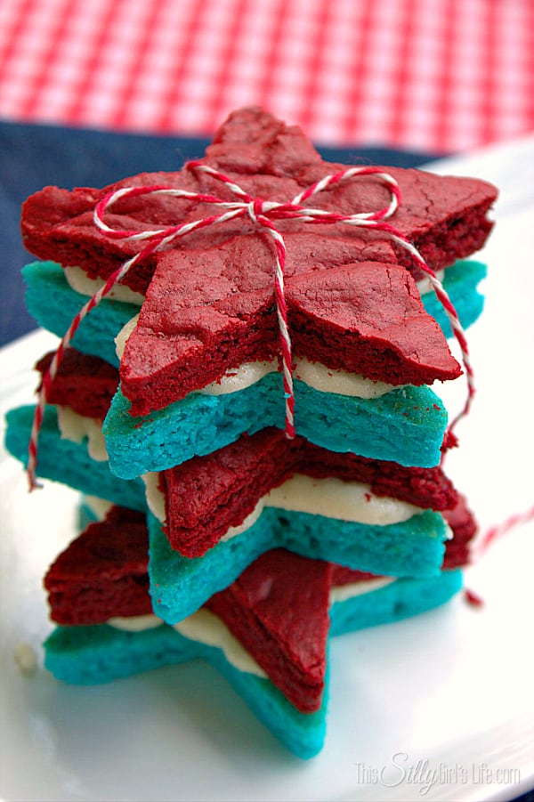 dulces fáciles del 4 de julio