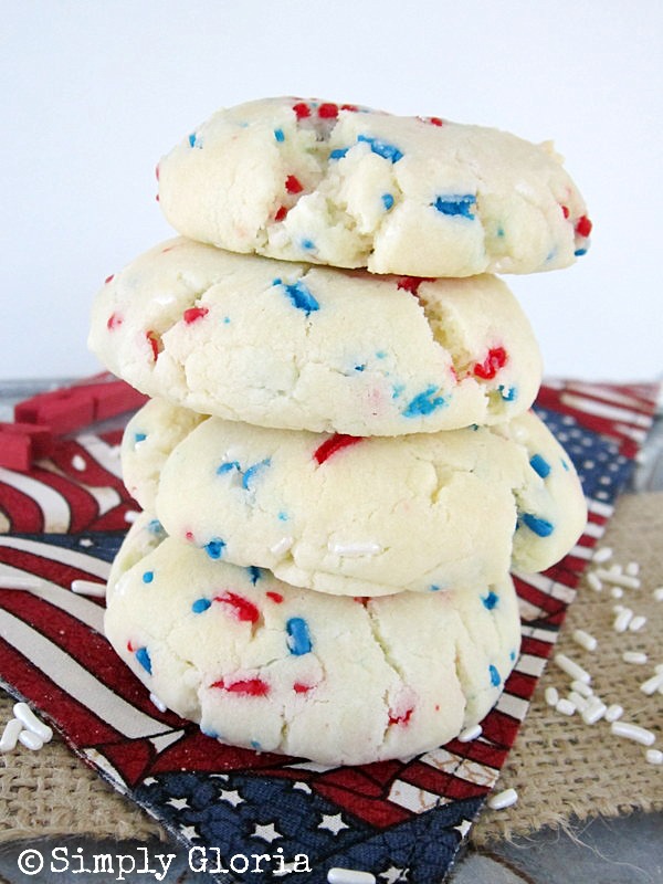 dulces fáciles del 4 de julio