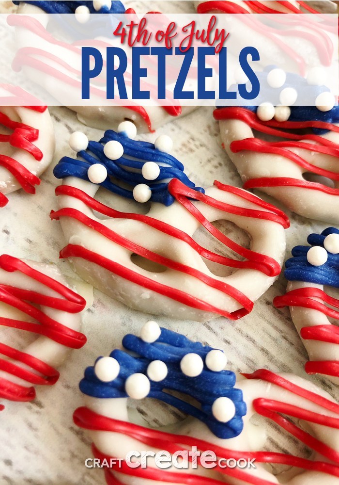 dulces fáciles del 4 de julio
