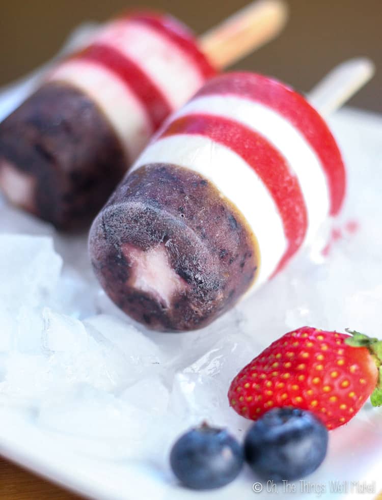dulces fáciles del 4 de julio