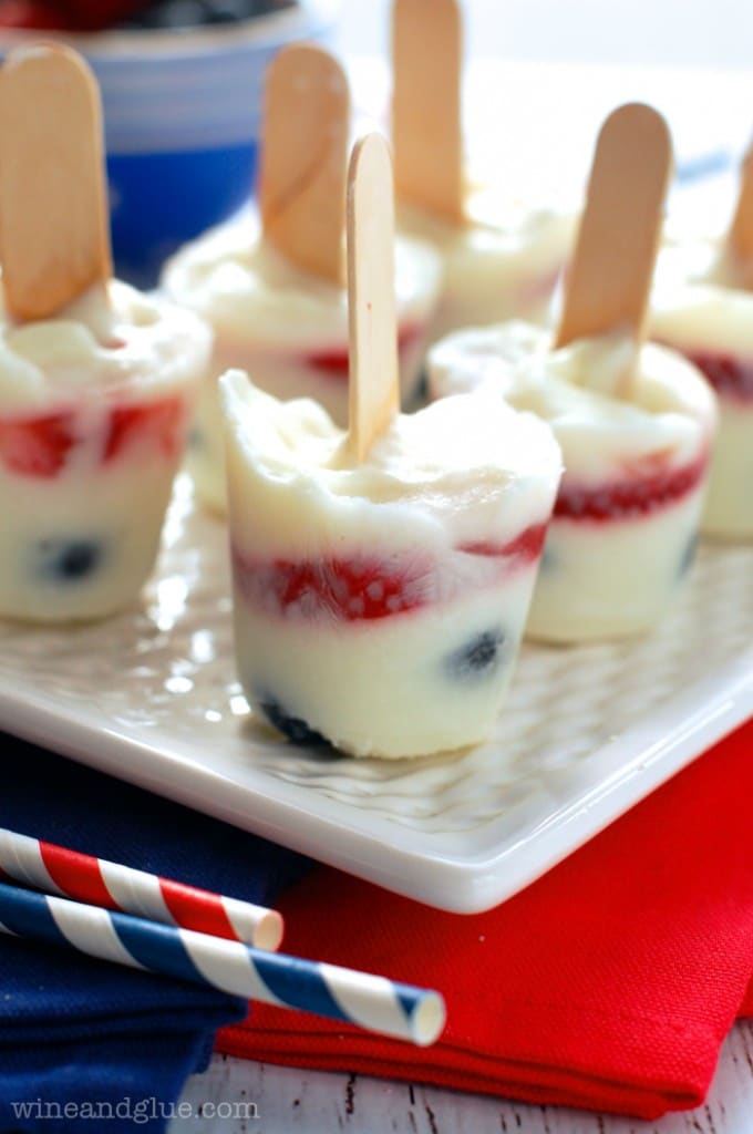 Postre fácil del 4 de julio