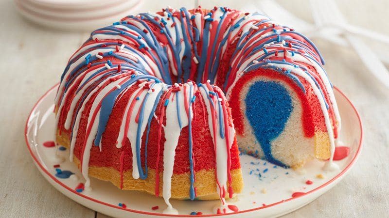 dulces fáciles del 4 de julio