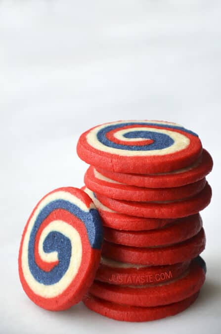 dulces fáciles del 4 de julio