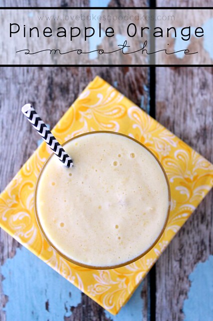 Batido de naranja: ¡un desayuno saludable que es fácil de preparar en las mañanas ocupadas! #desayuno #batido
