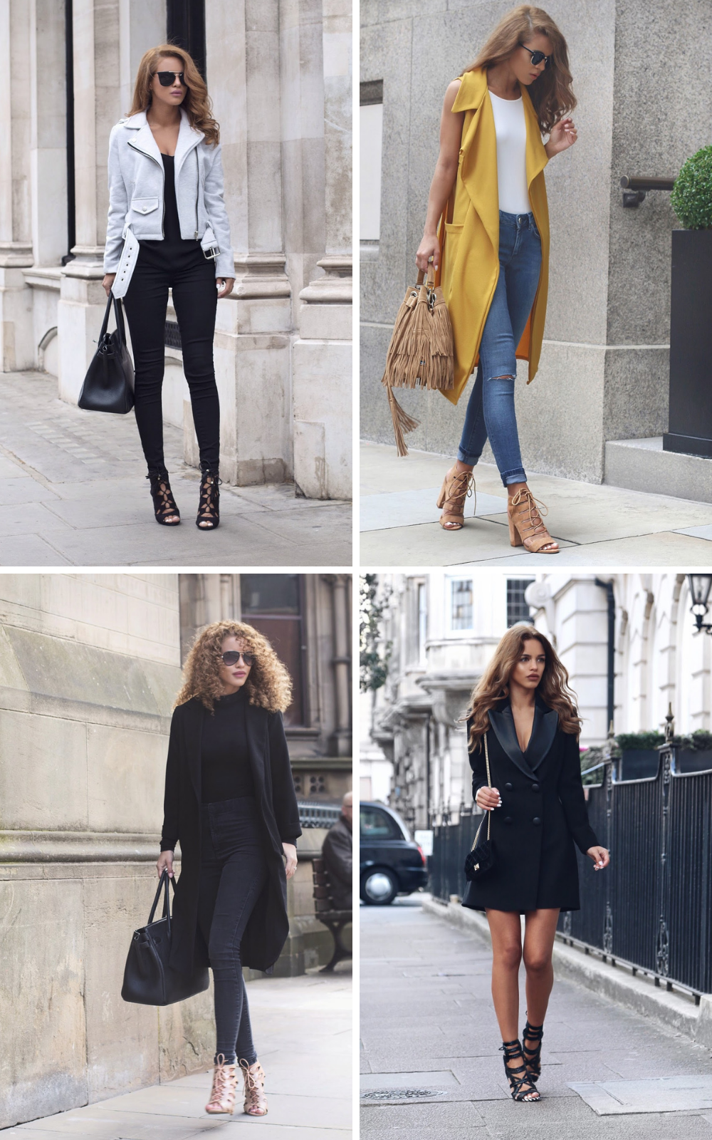 hermosos vestidos de otoño