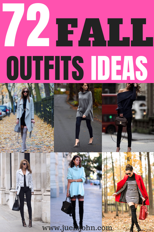 hermosos vestidos de otoño