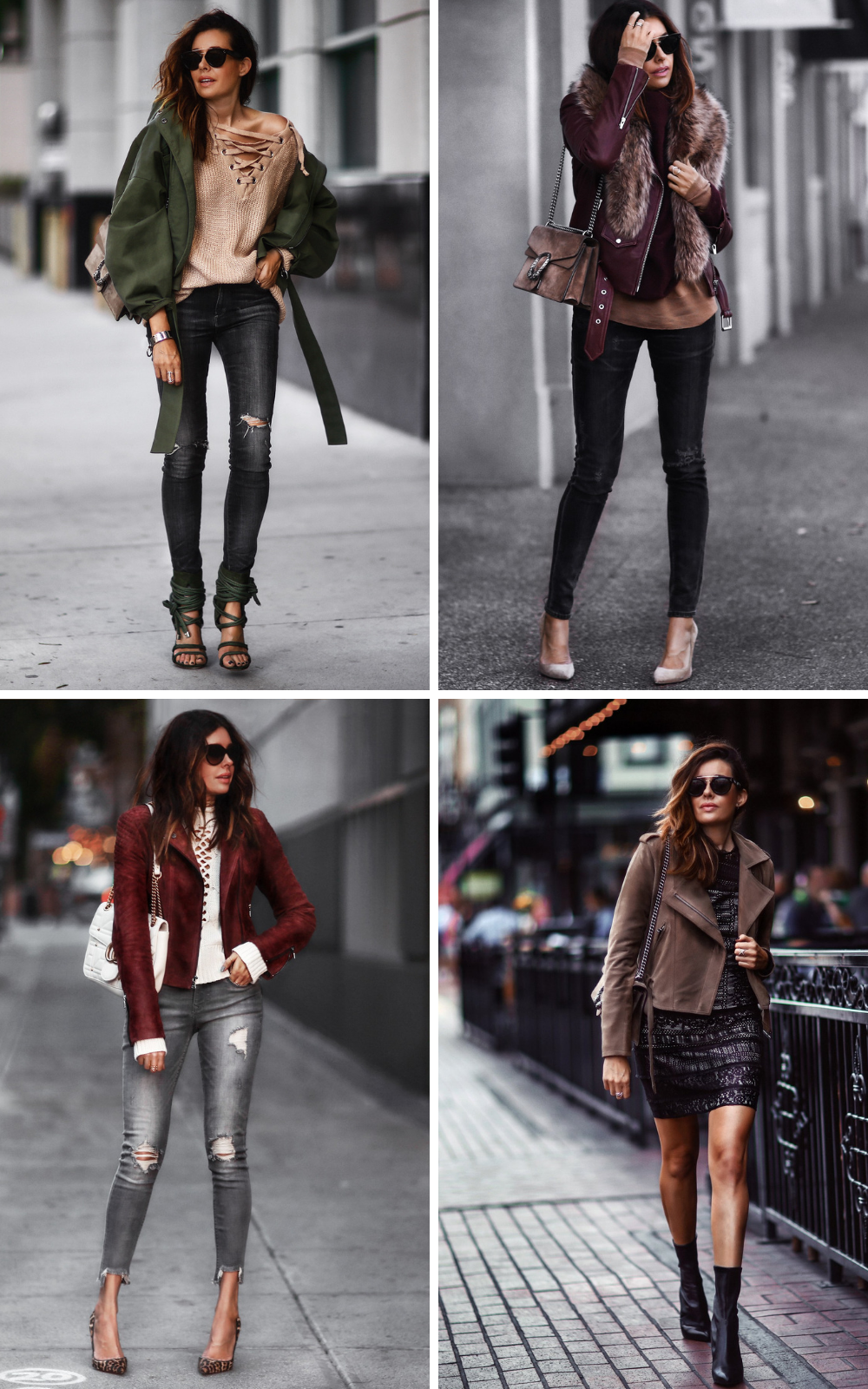 hermosos vestidos de otoño