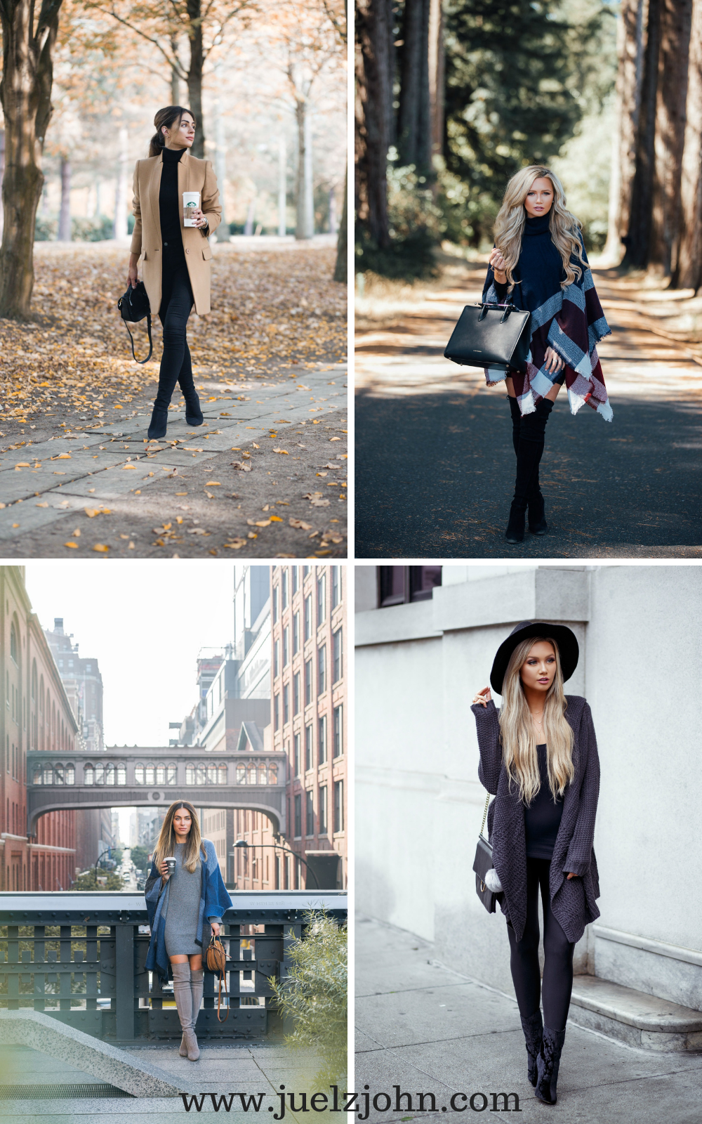 hermosos vestidos de otoño