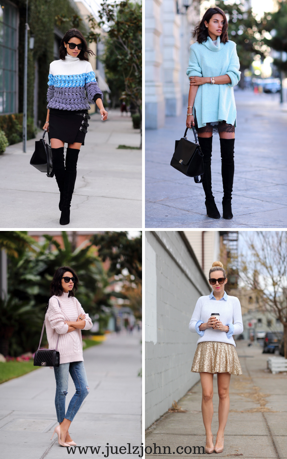 hermosos vestidos de otoño