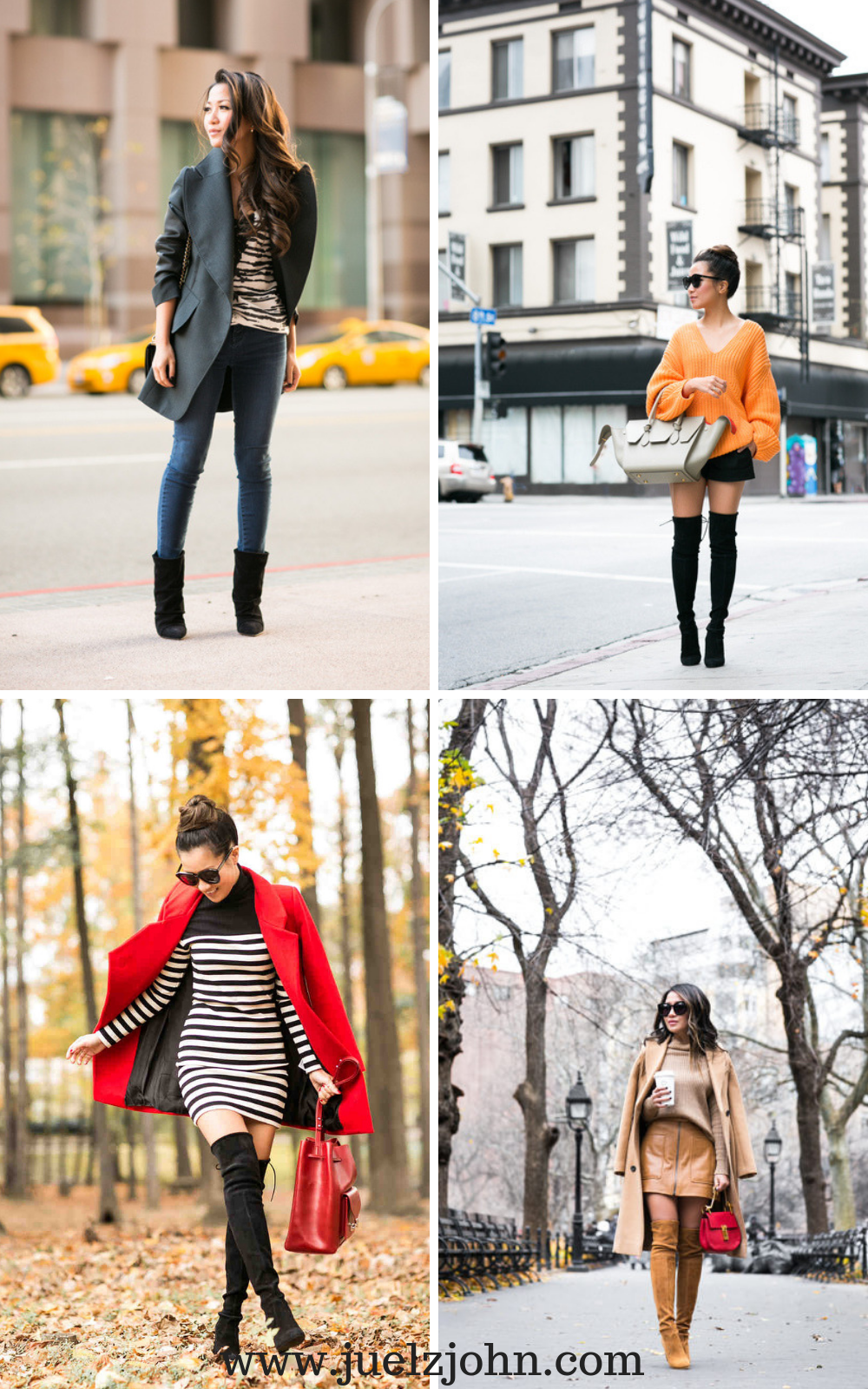 hermosos vestidos de otoño