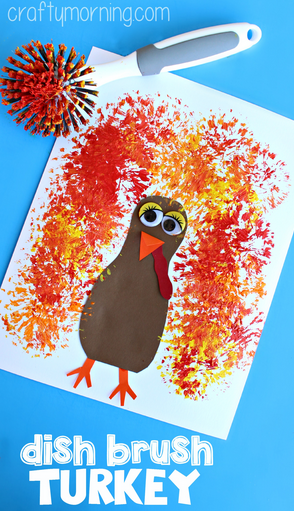 manualidad infantil de otoño