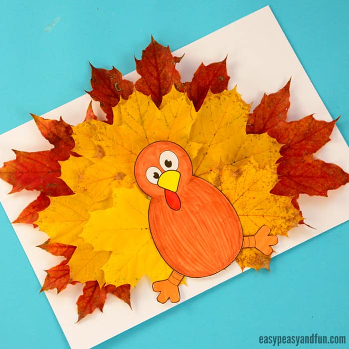 manualidad infantil de otoño