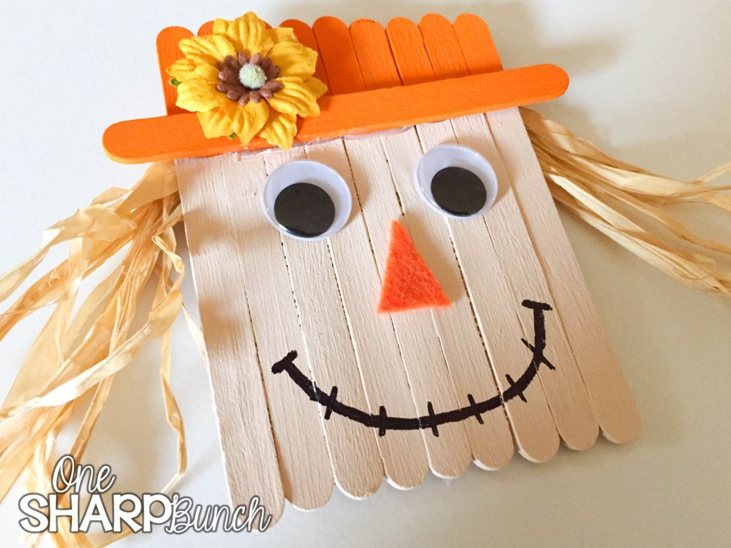 manualidad infantil de otoño