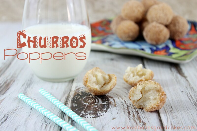 Churros Poppers: ¡una idea simple de postre o merienda llena de canela y azúcar! #churros #mexicano #facil #snack #postre