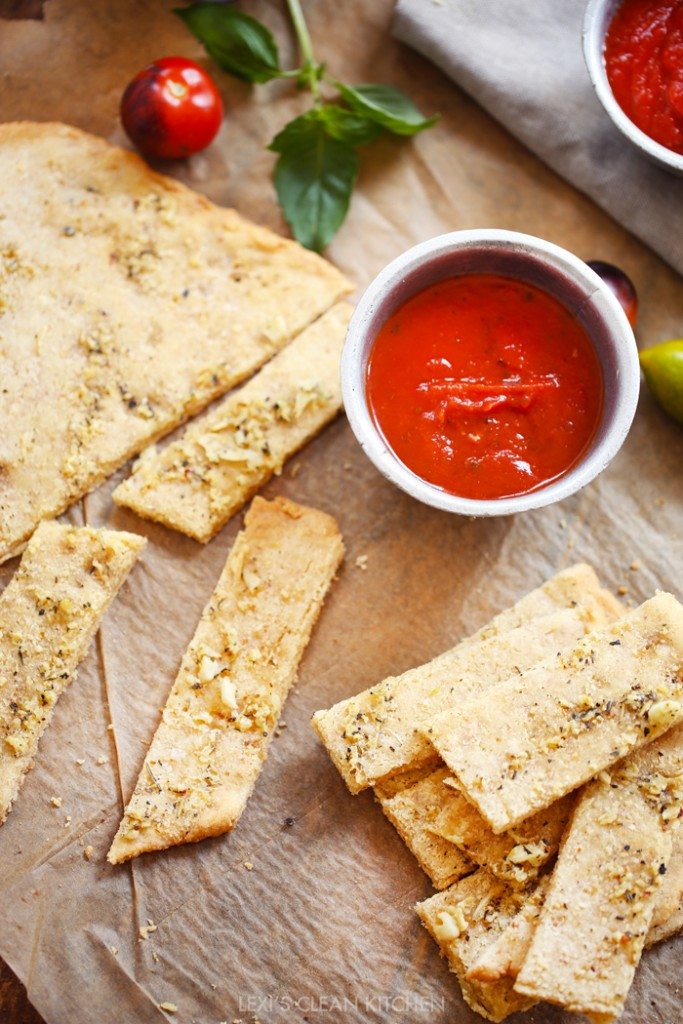 Panes de ajo sin gluten