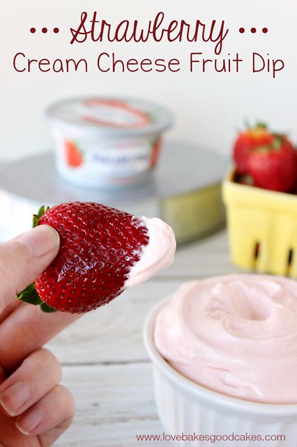 Salsa de fresas con queso crema #SpreadTheFlavor #CollectiveBias #shop