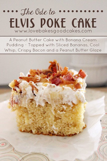 Oda a Elvis Poke Cake 6
