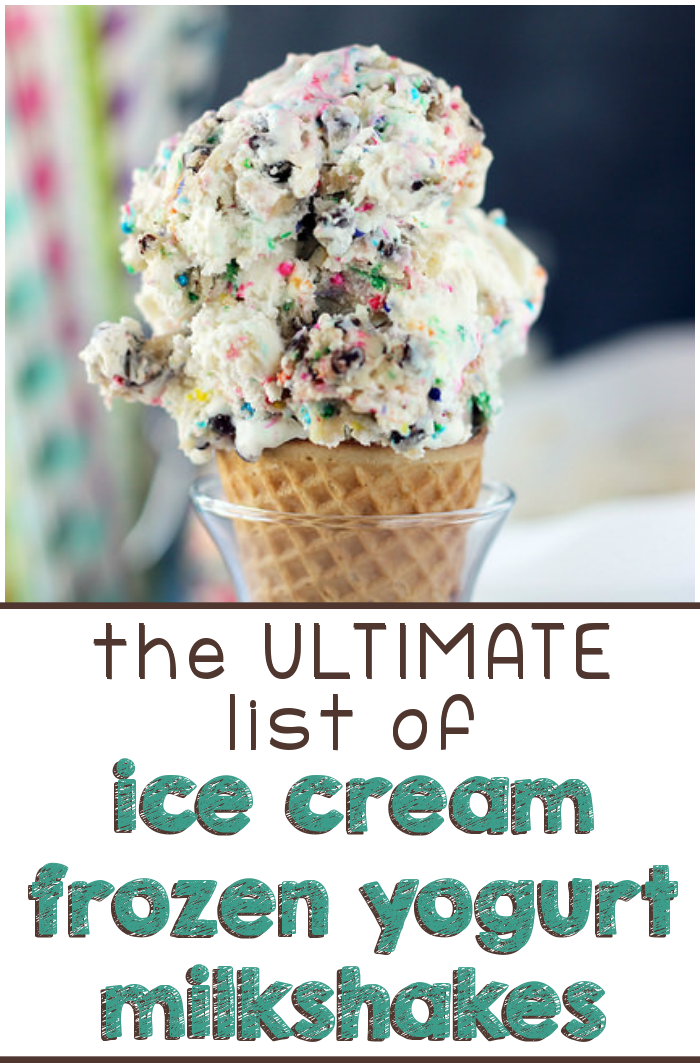 La lista definitiva de helados, yogures y batidos ultracongelados
