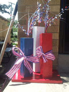 decoración del 4 de julio
