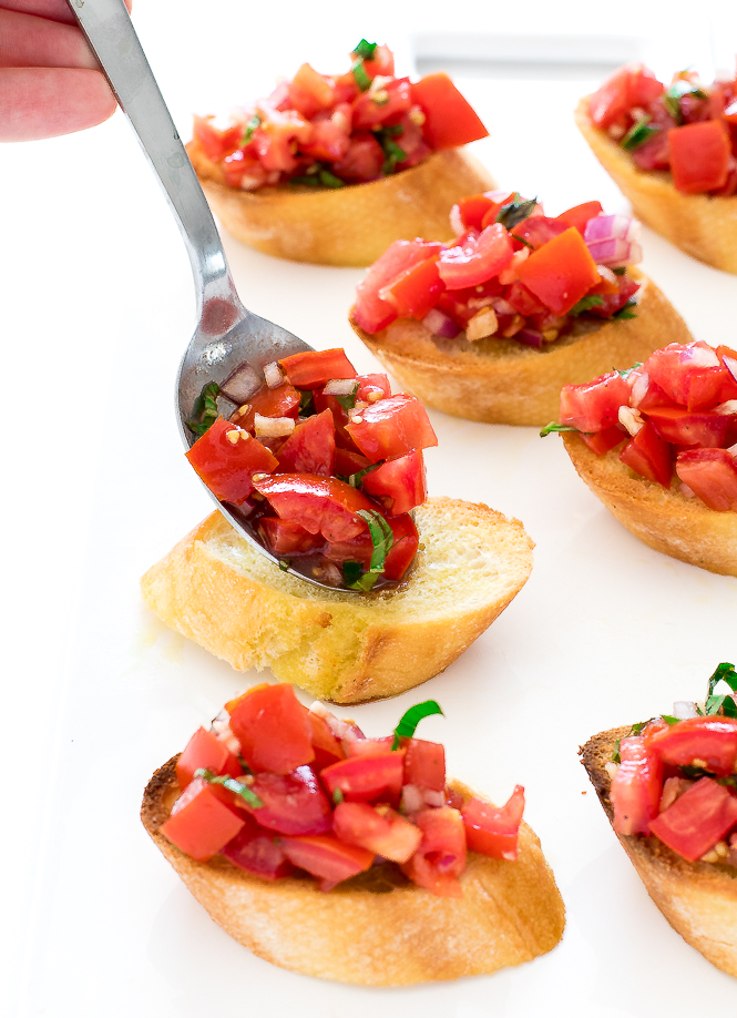 Bruschettas | chefsavvy.com