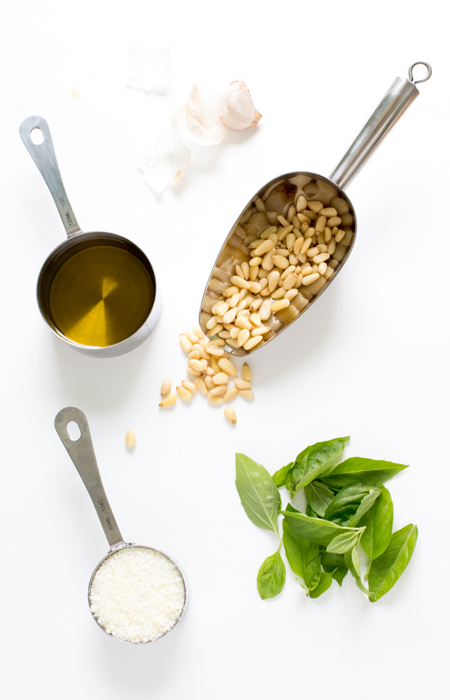 Pesto Casero con 5 Ingredientes