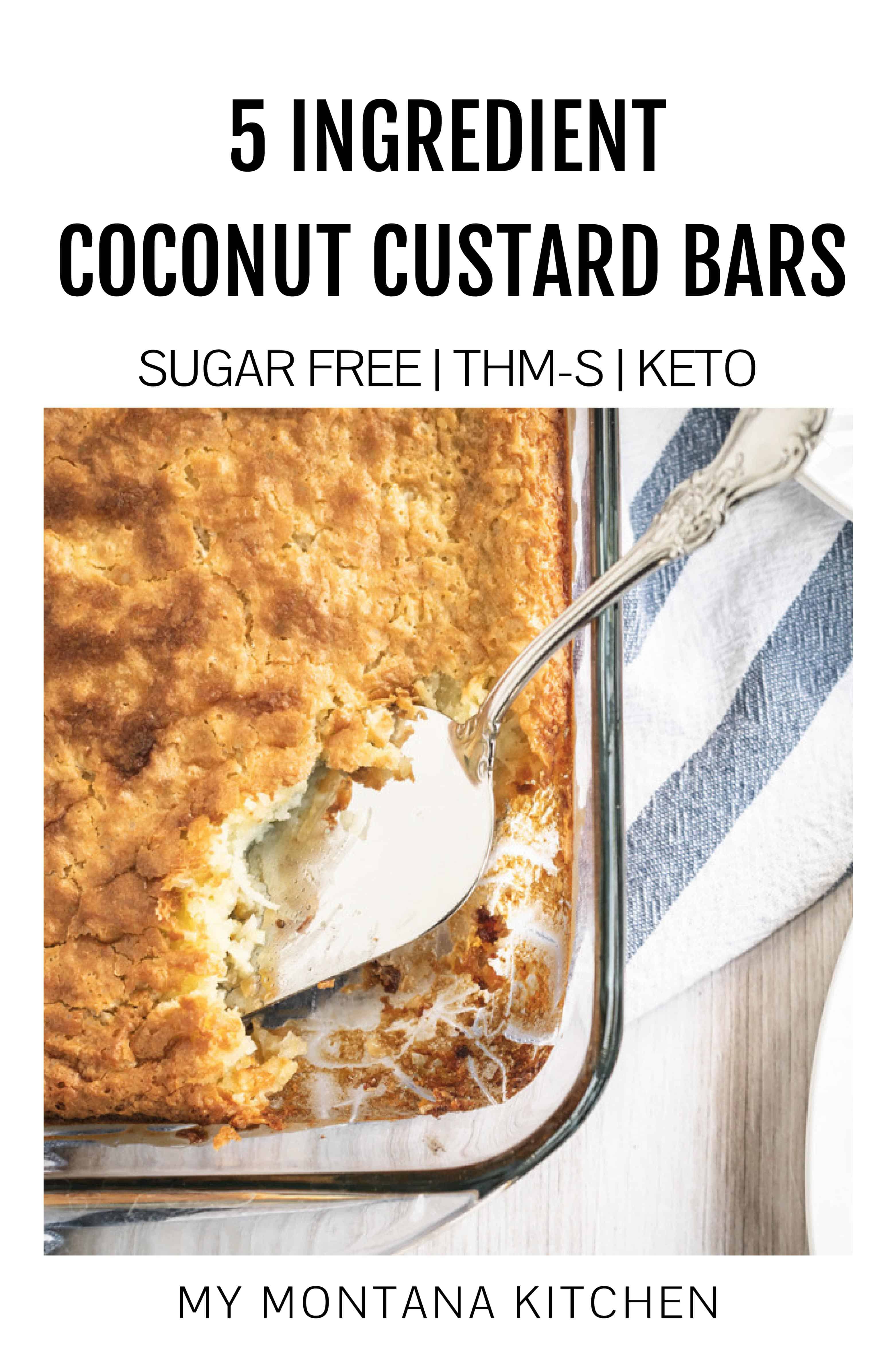 Esta receta de barra de coco está hecha con leche condensada sin leche keto. ¡Estas barras de coco saludables también son aptas para ceto, paleo y sin lácteos! #coconutbarsrecipe #healthycoconutbars