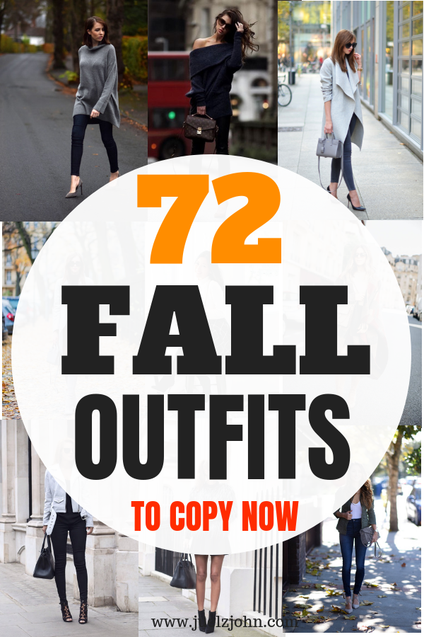 72 lindos conjuntos de otoño