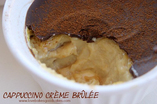 Capuchino Crème Brûlée 5