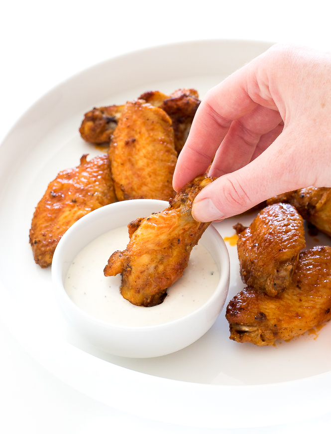 Alitas de pollo en Air Fryer |  chefsavvy.com