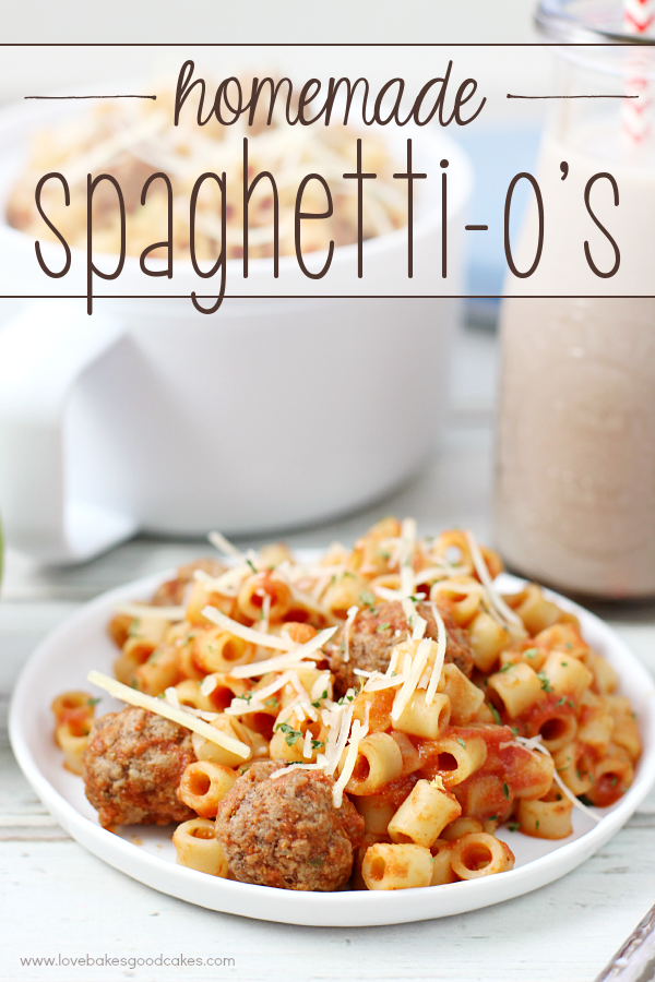 ¡Receta fácil de espaguetis caseros! ¡Ideal para un almuerzo o cena fácil! ¡Haz un viaje por el camino de la memoria con este favorito de la infancia! #ChoiceSmart #anuncio
