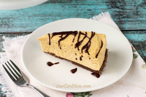 recetas fáciles de postres cetogénicos
