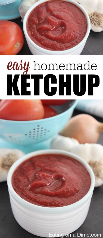 receta facil de ketchup casera