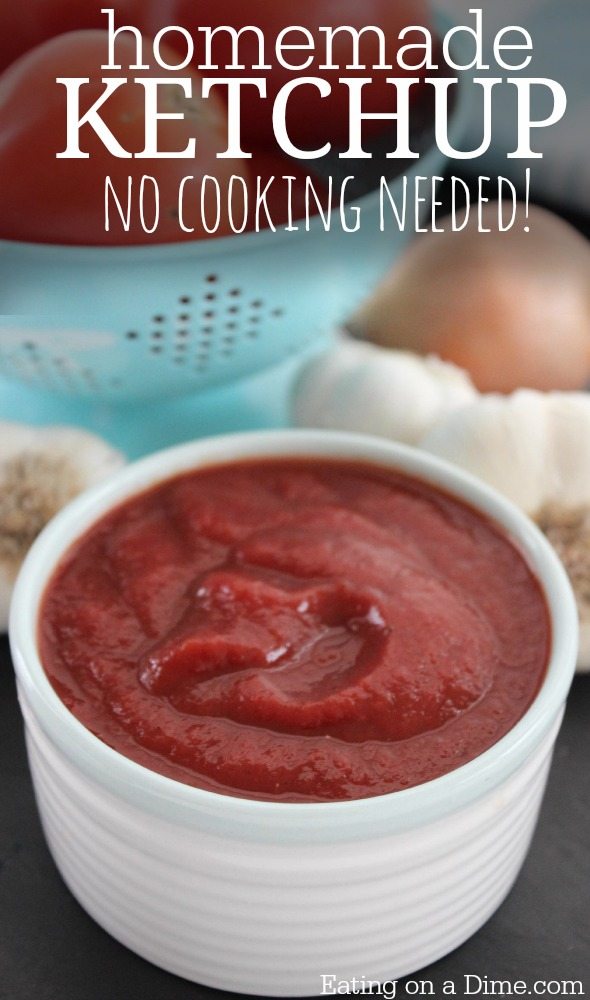 receta casera de ketchup